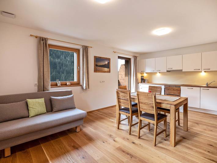 Ferienwohnung für 5 Personen, mit Balkon und Garten in Sarntal - 4