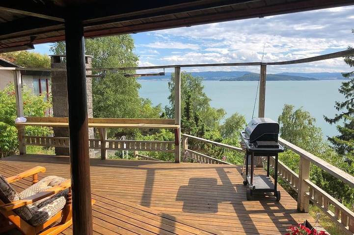 Hytte for 6 personer, med terrasse i Trøndelag