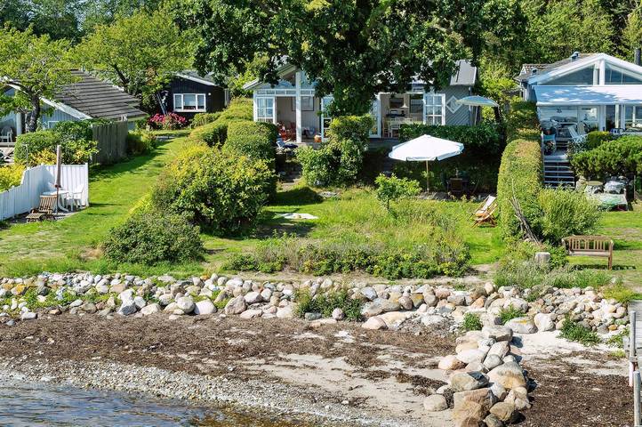 Ferieudlejning for 4 personer, med Terrasse i Thurø