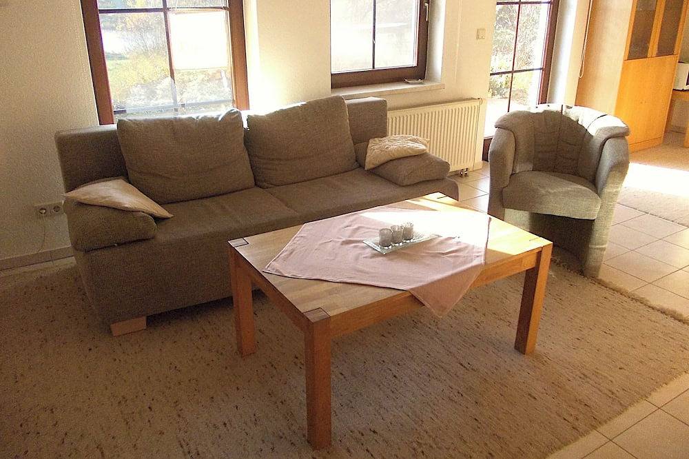 Finnhaus Brigitte - Holiday home for 4 people in the vacation village at the Marlow bird park in Marlow, Vorpommern-Rügen