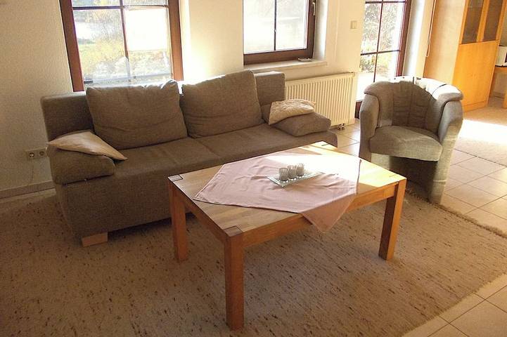 Finnhaus Brigitte - Holiday home for 4 people in the vacation village at the Marlow bird park in Marlow, Vorpommern-Rügen