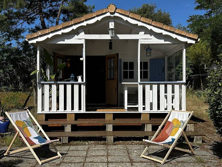 Chalet pour 3 personnes, animaux acceptés - 1