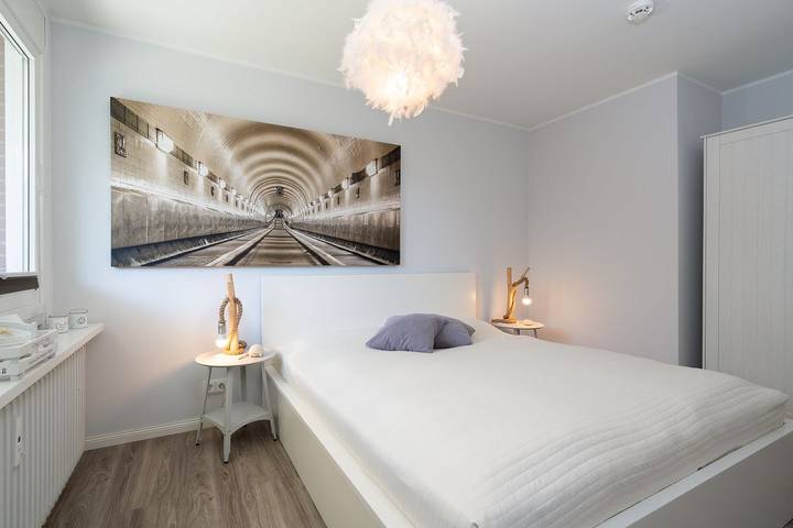 Ferienwohnung für 4 Personen, mit Balkon und Pool in Haffkrug - 3