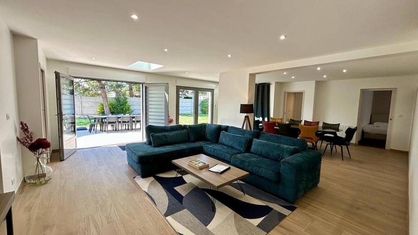 Casa de vacaciones para 10 personas, con jardín - 1