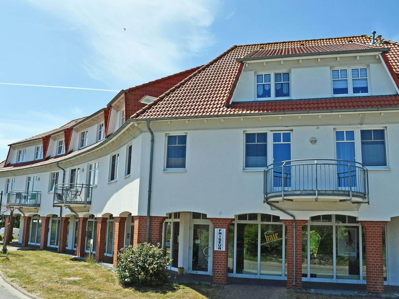 Deb 040 Ferienwohnung Jasmund - Deb 040 schöne große 3-Raumferienwohnung Jasmund in Neddesitz, Sagard