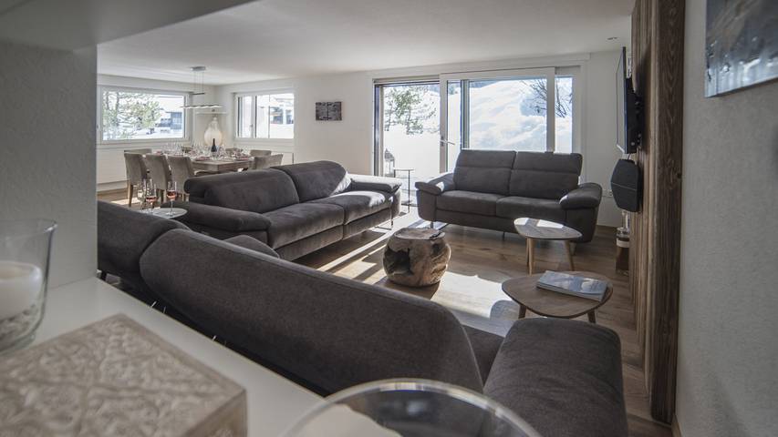 Gîte pour 8 personnes, avec balcon ainsi que sauna et jardin à Zermatt - 2