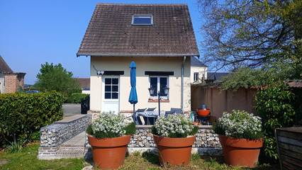 Gîte pour 4 personnes, avec terrasse dans l' Eure