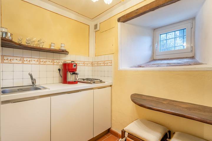Holiday Apartment "Grillo Rosso Taverna" with Fireplace in Molazzana, Garfagnana