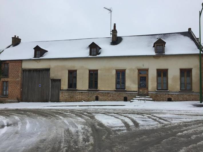 Gîte pour 7 personnes dans Saint-Sauflieu