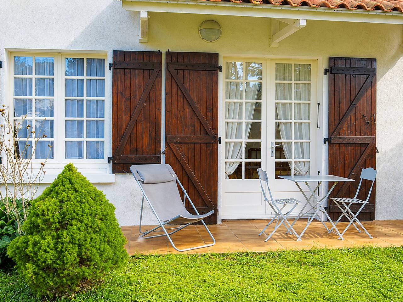 Maison familiale avec jardin clos, à 400m de la plage et proche commerces, La Tranche-sur-Mer in La Tranche-sur-Mer, Vendée