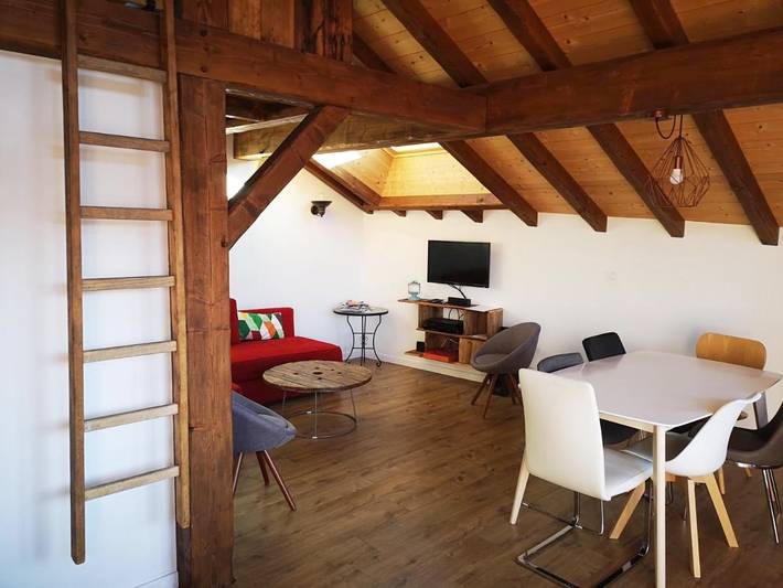 Gîte pour 6 personnes, avec vue et balcon à Bozel - 2