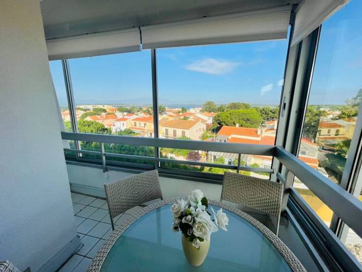 Gîte pour 4 personnes, avec terrasse, animaux acceptés à Canet-en-Roussillon - 4