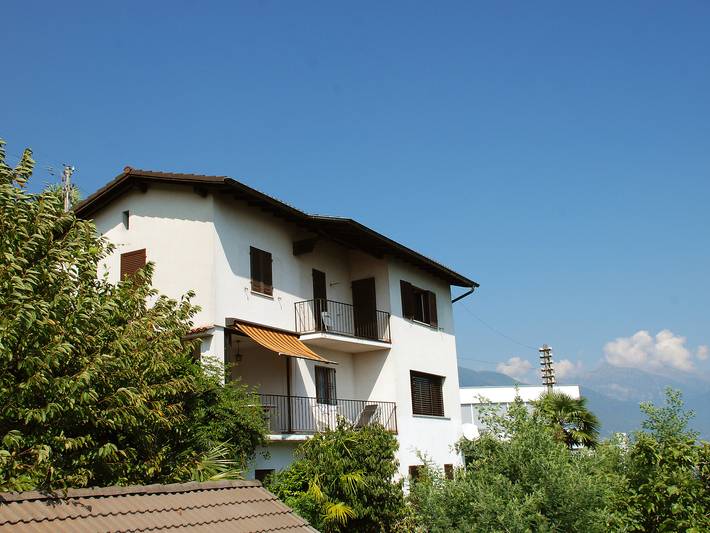 Ferienhaus für 6 Personen, mit Ausblick und Garten sowie Seeblick und Terrasse in Brissago - 3