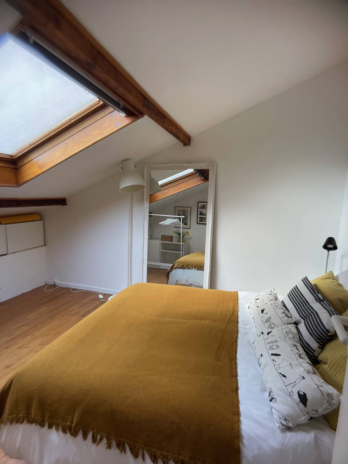 Ganze Wohnung, Ferienwohnung 'Appartement Duplex' mit privater Terrasse und Wi-Fi in 13e Arrondissement, Paris