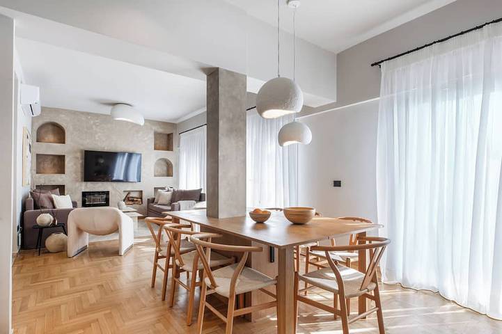 Holiday apartment for 8 people, with balcony - 1