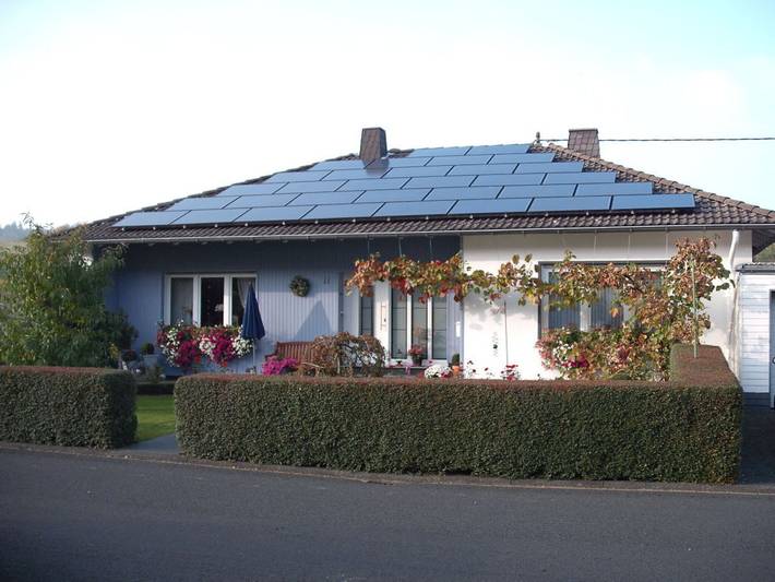 Ferienhaus für 4 Personen, mit Garten und Terrasse