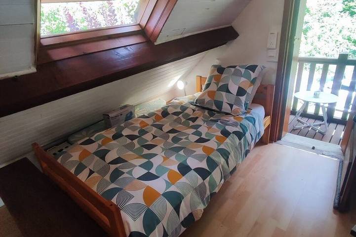 Location de vacances pour 4 personnes, avec jardin et balcon à Pierrefonds - 2