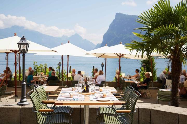 Hôtel pour 3 personnes, avec Terrasse et Jacuzzi ainsi que Jardin et Piscine à Horw - 3