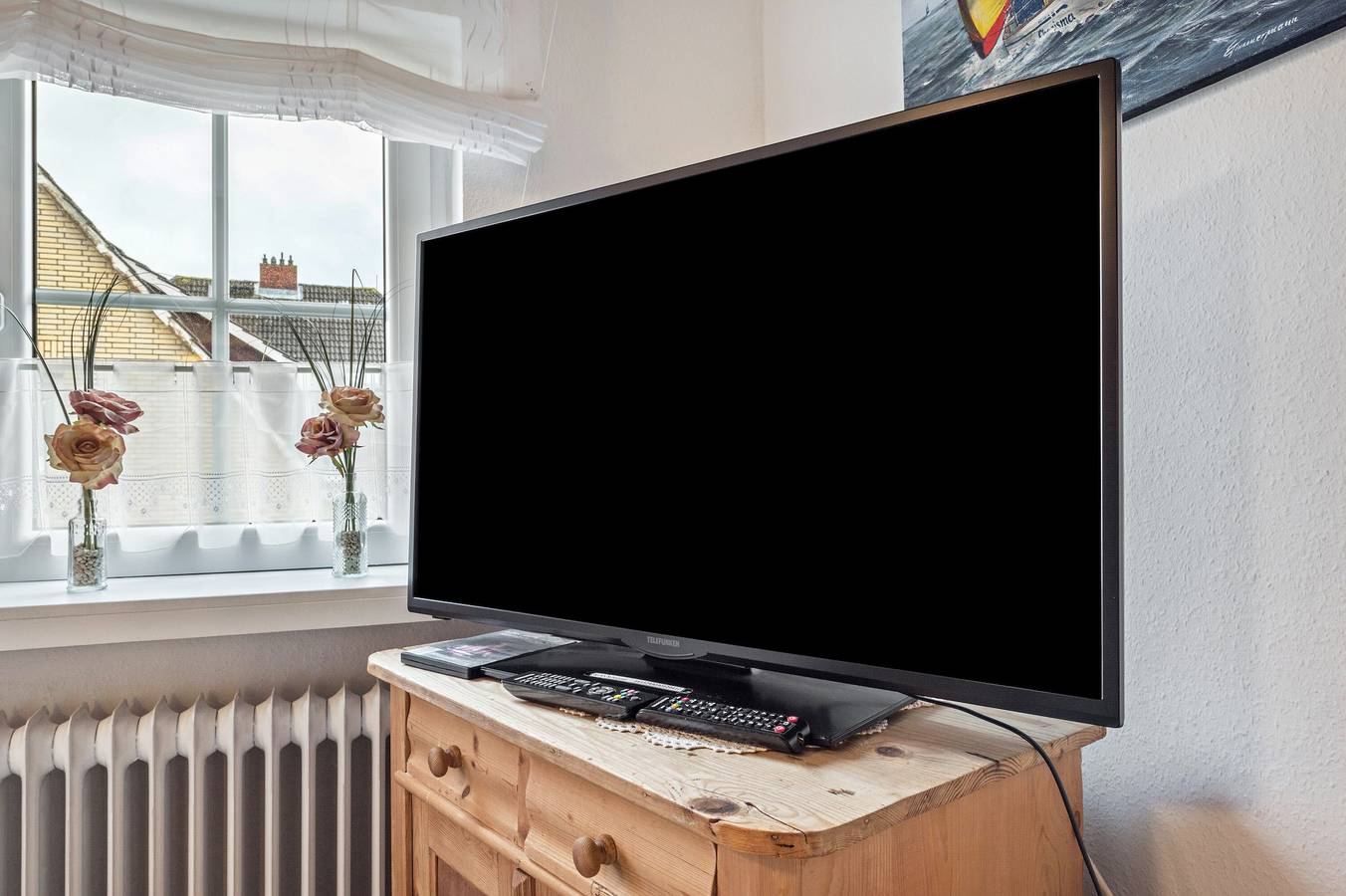 Ganze Wohnung, Apartment 'Neuwerk' mit gemeinsamer Terrasse, gemeinsamem Garten und Wlan in Döse, Cuxhaven