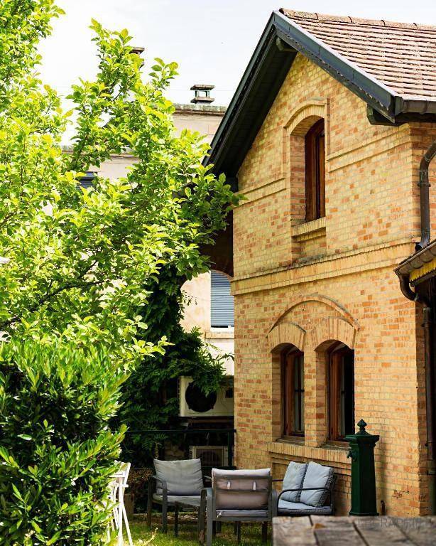 La Maison cachée du Pavillon Bellevue in Belley