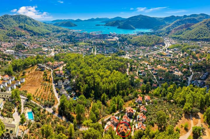 Villa Ruanda in Fethiye, Egeo Turco