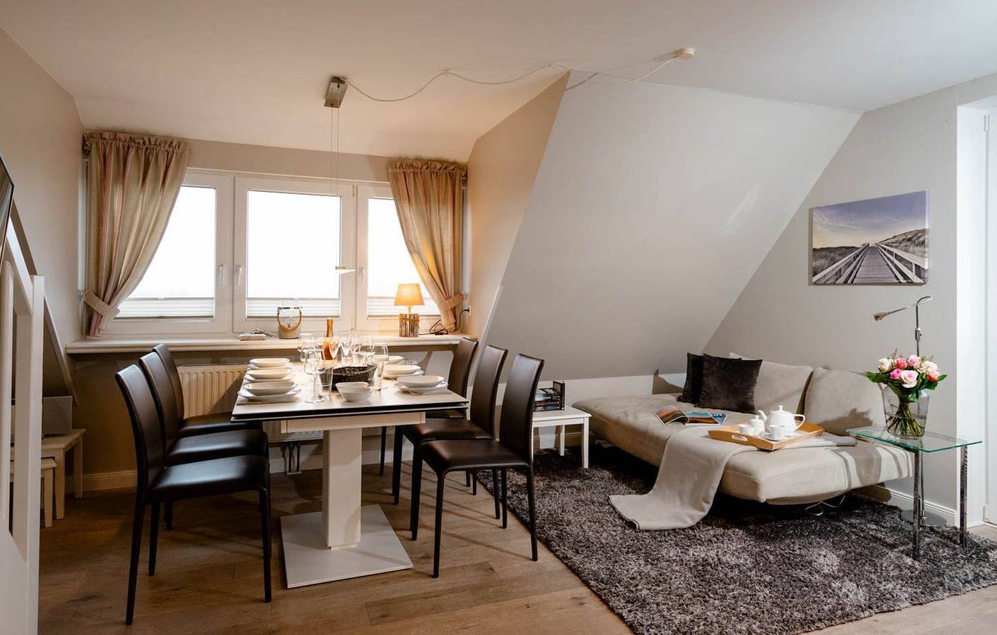 Ganze Wohnung, Moin, moin, willkommen im großzügigen Ferien-Appartement "Buhne 73" in Wenningstedt, Sylt