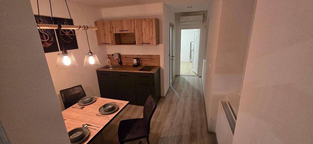 Gîte pour 4 personnes, avec Balcon et Terrasse ainsi que Jardin et Piscine dans Ormož - 3