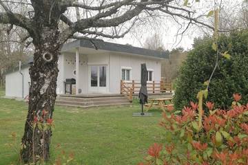 Maison de vacances pour 4 personnes, avec jardin dans le Cantal