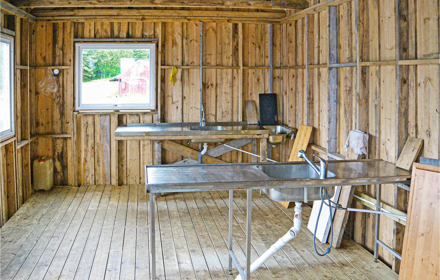 Ganze Ferienwohnung, Ferienwohnung für 4 Personen mit Terrasse in Hitra