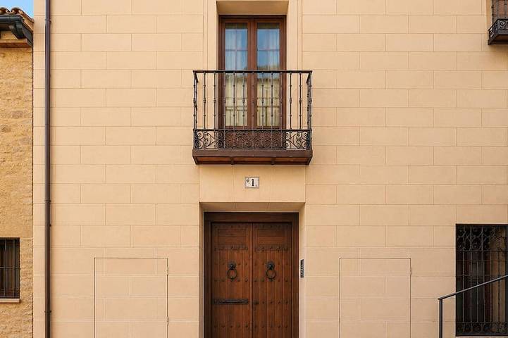Ferienwohnung für 10 Personen, mit Balkon - 1