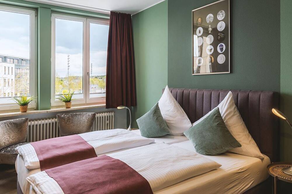 Einzelzimmer (Haupthaus) - Hotel Louis Müller in Bitburg, Eifelkreis Bitburg-Prüm