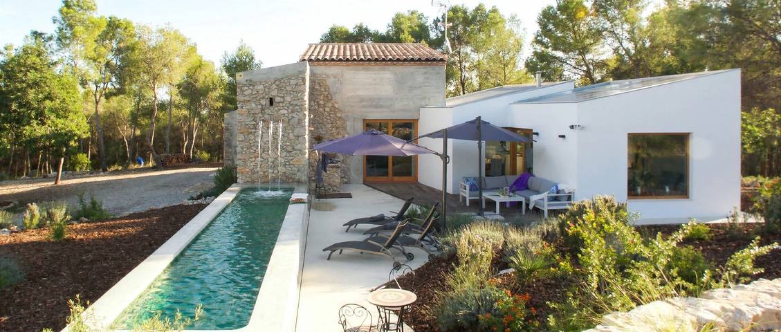 Location de vacances pour 6 personnes, avec Terrasse et Piscine à Sant Pere de Ribes - 4