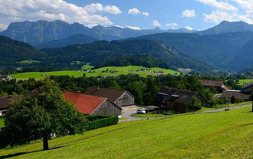 Ganzes Studio, Bio Ferienbauernhof Greber in Schwarzenberg, Bodensee-Vorarlberg