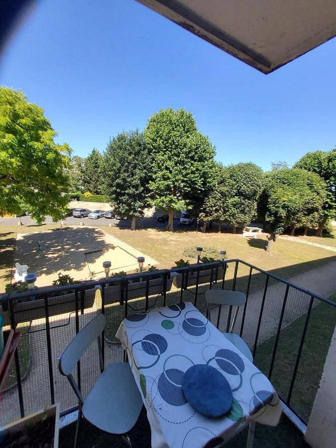Appartement de vacances pour 4 personnes, avec Balcon ainsi que Terrasse et Jardin à Maisons-Laffitte
