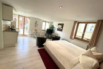 Ferienwohnung für 2 Personen, mit Terrasse in Sigmaringen