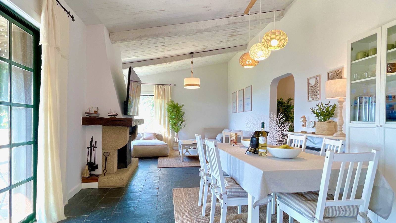 Casa de vacaciones para 6 personas con jardín in Valdoviño, Costa de Galicia