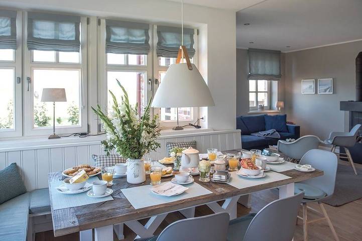 Ferienhaus für 5 Personen, mit Balkon