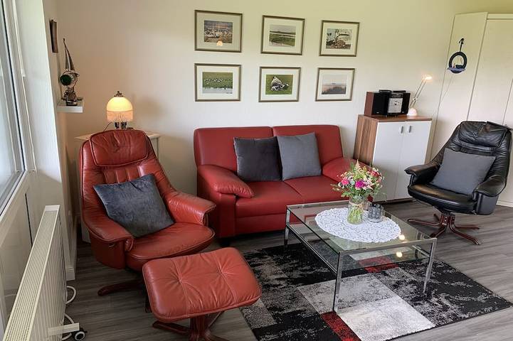 Ferienwohnung für 3 Personen, mit Terrasse und Garten - 1