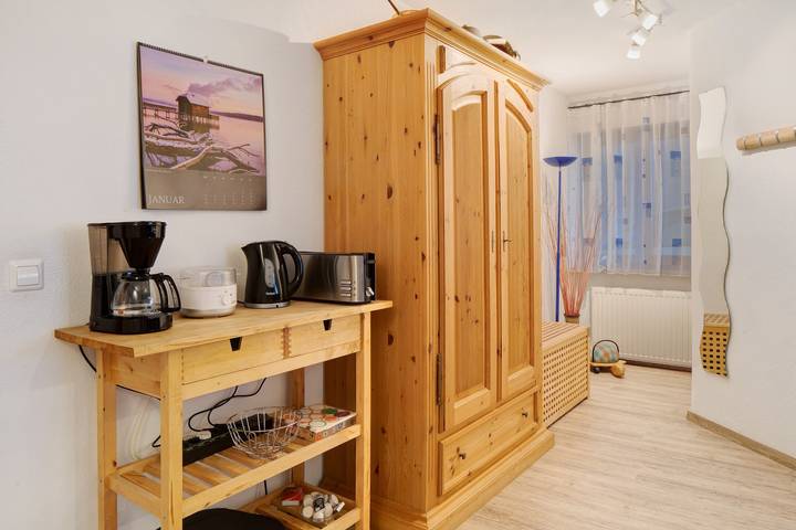 Appartement entier, Appartement de vacances 'Riesterer' avec Wi-Fi in Freiburg, Forêt-Noire du Sud