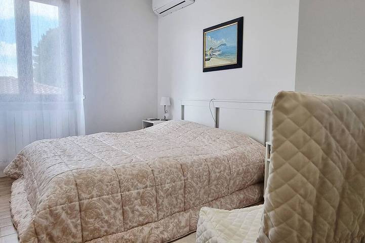 Entire apartment, La Palma: 2 bikes just steps from the sea, hydromassage shower, air condition in Porto Recanati, Adriatic Coast Marken