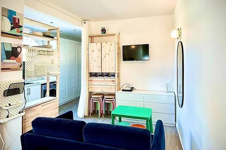 Appartement entier, Studio with terrace in La Línea Centro_ Studio103 in La Línea de la Concepción, Costa de la Luz