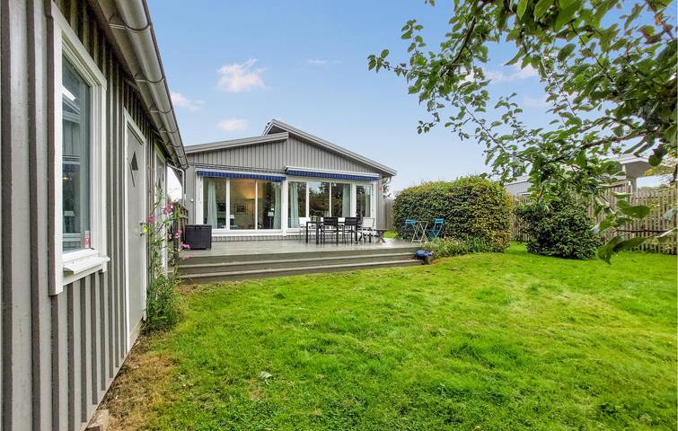 Location de vacances pour 6 personnes, avec terrasse ainsi que vue et jardin, animaux acceptés à Halmstad - 2