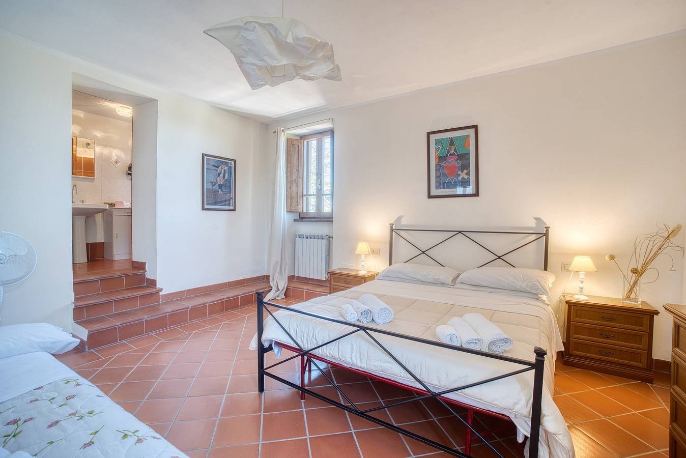 Appartamento 'Girasole ad Antico Casale '700' con piscina condivisa e Wi-Fi in Umbertide, Valtiberina