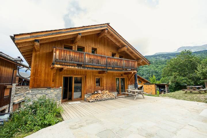 Villa para 12 pessoas, com Varanda e Jardim em Savoie