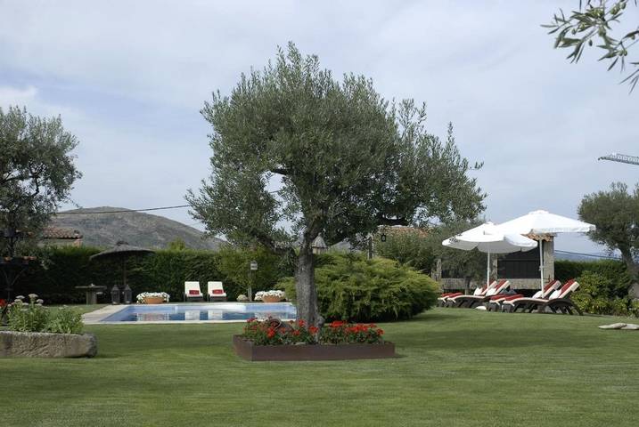 Casa rural para 3 personas, con sauna y jacuzzi además de piscina y jardín en Chaves - 4