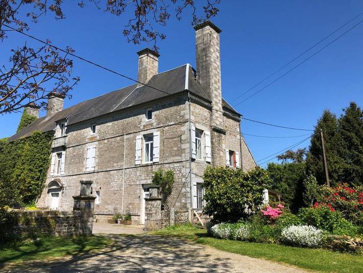 Chambre d’hôte pour 2 personnes, avec terrasse ainsi que jardin et vue dans Noues de Sienne - 4