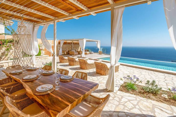 Ferienhaus für 7 Personen, mit Terrasse