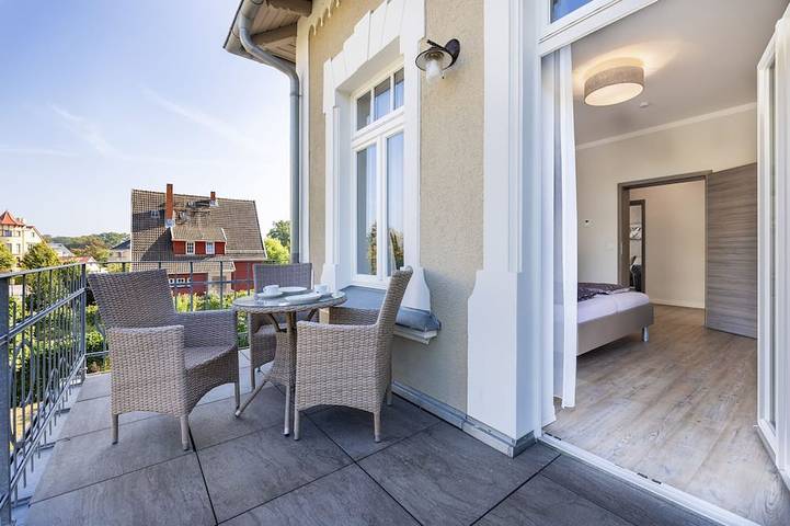 Villa für 3 Personen, mit Terrasse und Garten