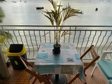 Gîte pour 2 personnes, avec balcon dans Grande Anse d'Arlet