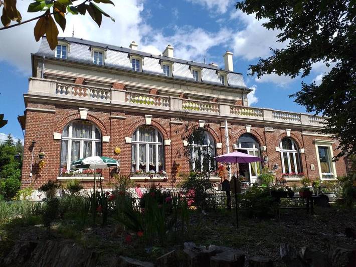 Chambre d’hôte pour 2 personnes, avec Terrasse ainsi que Jardin et Vue